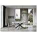 Tavolo Allungabile 90x160/264 Cm Volantis Premium Bianco Frassino Telaio 4/c - Foto miniatura 4