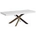 Tavolo Allungabile 90x160/264 Cm Volantis Premium Bianco Frassino Telaio 4/c - Foto miniatura 1