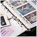 Busta Con Cerniera In Pvc A6 Per Raccoglitore A 6 Anelli 30-pack - Foto miniatura 3