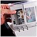 Busta Con Cerniera In Pvc A6 Per Raccoglitore A 6 Anelli 30-pack - Foto miniatura 4