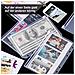 Busta Con Cerniera In Pvc A6 Per Raccoglitore A 6 Anelli 30-pack - Foto miniatura 5