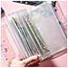 Busta Con Cerniera In Pvc A6 Per Raccoglitore A 6 Anelli 30-pack - Foto miniatura 7