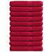 Asciugamani Premium SOLUND 10 pz Rosso 100x200 cm 600 g /m² - Foto miniatura 1