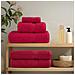 Asciugamani Premium SOLUND 10 pz Rosso 100x200 cm 600 g /m² - Foto miniatura 3