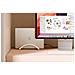 BookArc Flex supporto da tavolo per Tv a schermo piatto Bianco - Foto miniatura 3