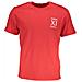 T-shirt Uomo Rosso A Maniche Corte Bikkembergs - M, In Attesa - Foto miniatura 4