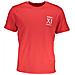 T-shirt Uomo Rosso A Maniche Corte Bikkembergs - M, In Attesa - Foto miniatura 5
