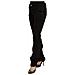 Jeans Skinny In Denim Stretch Di Cotone Nero A Vita Bassa - W26 - Foto miniatura 2