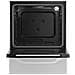 Cucina CSS42014FW, (LxDxA) 50x50x85, Bianca, Forno elettrico statico, piano cottura a gas 4 zone, Coperchio in metallo - Foto miniatura 5