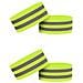Fascia Da Polso Riflettente Sportiva Da 5 Cm, Verde, Confezione Da 4 Green - Foto miniatura 1