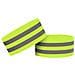 Fascia Da Polso Riflettente Sportiva Da 5 Cm, Verde, Confezione Da 4 Green - Foto miniatura 2