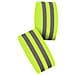 Fascia Da Polso Riflettente Sportiva Da 5 Cm, Verde, Confezione Da 4 Green - Foto miniatura 3