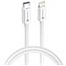 Forcell Cavo Certificato Apple Dati E Ricarica Usb-c To Lightning 1m Mfi 30w White Per Iphone Ipad - Foto miniatura 5