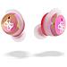Auricolare Originale Bluetooth Stereo Tws Earbusd Mini Fucsia Per Smartphone - Foto miniatura 5