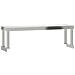 Ripiano Per Tavolo Da Lavoro 110x30x35 Cm In Acciaio Inox - Foto miniatura 2