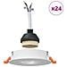 Faretti Incassati 24 pz Rotondi GU10 Bianchi Ø91 mm - Foto miniatura 4