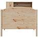 Letto Libreria senza Materasso 100x200 cm in Legno di Pino - Foto miniatura 4