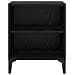 Comodino Rovere Nero 40x30x50 cm Legno ingegnerizzato - Foto miniatura 5