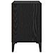Comodino Rovere Nero 40x30x50 cm Legno ingegnerizzato - Foto miniatura 6