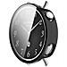 Custodia Protettiva 2 In 1 Per Xiaomi Watch S4 41mm: Protezione Completa Dello Schermo Black - Foto miniatura 1