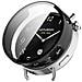 Custodia Protettiva 2 In 1 Per Xiaomi Watch S4 41mm: Protezione Completa Dello Schermo Black - Foto miniatura 4