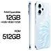 Reno14 FS 5G 512GB 12GB Ram Display 6.57" Main Camera 50MP USB Type-C Dual nanoSim Android 15 Snapdragon 6 Gen1 6000mAh Opal Blue - Foto miniatura 8