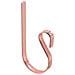 Set Di 10 Ganci In Acciaio Inossidabile Da 12 Cm - Appendi Calze Natalizie E Da Camino Pinkgold - Foto miniatura 2