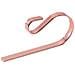 Set Di 10 Ganci In Acciaio Inossidabile Da 12 Cm - Appendi Calze Natalizie E Da Camino Pinkgold - Foto miniatura 3