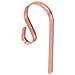 Set Di 10 Ganci In Acciaio Inossidabile Da 12 Cm - Appendi Calze Natalizie E Da Camino Pinkgold - Foto miniatura 4