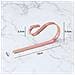 Set Di 10 Ganci In Acciaio Inossidabile Da 12 Cm - Appendi Calze Natalizie E Da Camino Pinkgold - Foto miniatura 5