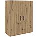 Pensile rovere artigianale 69.5 x 34 x 90 cm Legno multistrato - Foto miniatura 1