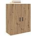 Pensile rovere artigianale 69.5 x 34 x 90 cm Legno multistrato - Foto miniatura 3