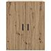 Pensile rovere artigianale 69.5 x 34 x 90 cm Legno multistrato - Foto miniatura 6