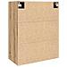 Pensile rovere artigianale 69.5 x 34 x 90 cm Legno multistrato - Foto miniatura 8