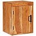 Comodino 2 pcs Marrone 35 x 33 x 48 cm Legno Massello di Acacia - Foto miniatura 3