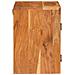 Comodino 2 pcs Marrone 35 x 33 x 48 cm Legno Massello di Acacia - Foto miniatura 7