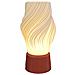 Lampada Da Scrivania Dimmerabile Usb Con Base Stampata In 3d - Luce Ambientale Da Comodino In Stile Nordico - Foto miniatura 1