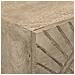 Cassettiera 55x30x76 cm in Legno Massello di Mango e Ferro - Foto miniatura 6