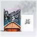 Set Di 6 Stampe Poster Di Winter Lake, Stampe Artistiche Da Parete, Stampe Decorative, Design D'interni Nella Galleria D'arte A3 & A4 Senza Cornice - Foto miniatura 2