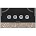 iQ500 EP6A6PI10 piano cottura Nero Da incasso 59 cm Gas 4 Fornello (i) - Foto miniatura 5