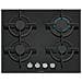 iQ500 EP6A6PI10 piano cottura Nero Da incasso 59 cm Gas 4 Fornello (i) - Foto miniatura 1