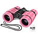 Binocolo Compatto Zoom 4x30 Modello Exploria, Rosa - Foto miniatura 4