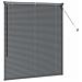 Tenda per Finestra con tende Manuale Grigio scuro Alluminio - Foto miniatura 5
