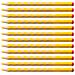 EASYcolors - Matita colorata Ergonomica - per Destrimani - Confezione da 12 - Giallo - Foto miniatura 1
