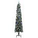 Albero di Natale artificiale con 300 LED Verde 240 cm - Foto miniatura 3