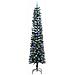 Albero di Natale artificiale con 300 LED Verde 240 cm - Foto miniatura 4