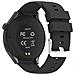 Smartwatch Con Chiamata Bluetooth, Monitoraggio Frequenza Cardiaca E Sonno, Compatibile Con Huawei, Samsung, Apple, Garmin Black - Foto miniatura 4
