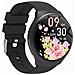 Smartwatch Con Chiamata Bluetooth, Monitoraggio Frequenza Cardiaca E Sonno, Compatibile Con Huawei, Samsung, Apple, Garmin Black - Foto miniatura 7