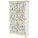 Armadio In Legno Bianco 99x42x180h - Foto miniatura 3