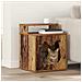 Casa per Gatti Legno vecchio 42,5 x 40 x 53,5 cm - Foto miniatura 2